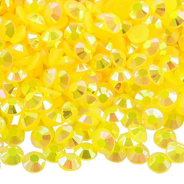 Yellow Resin Rhinestones