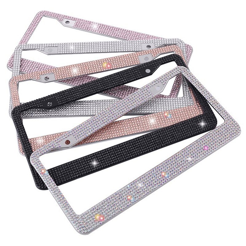 Bling Car Plate Frames CP001