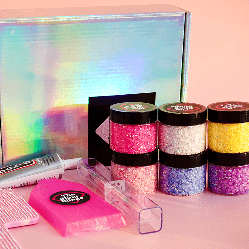 【Mix Colors】Bling Starter Kit