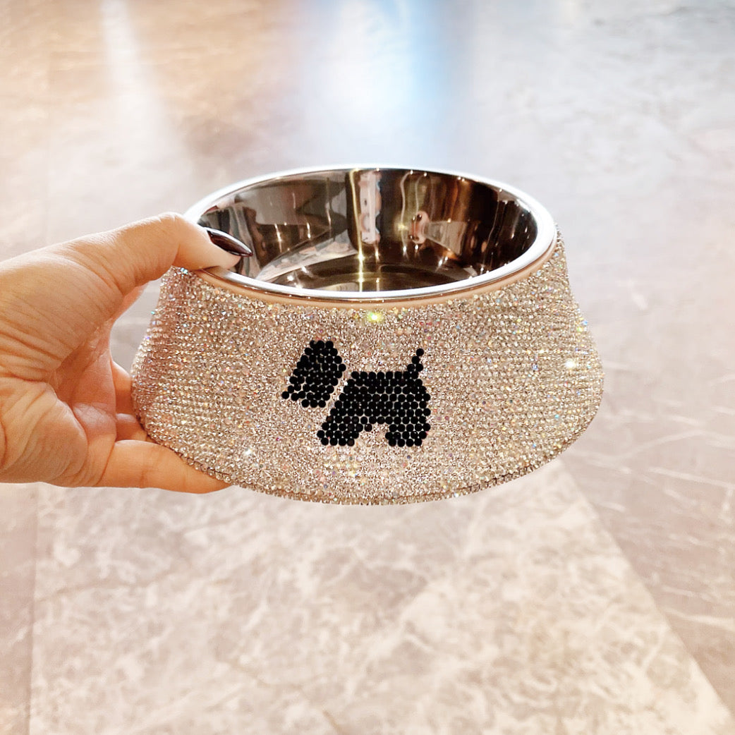 Bling Pup Bowl