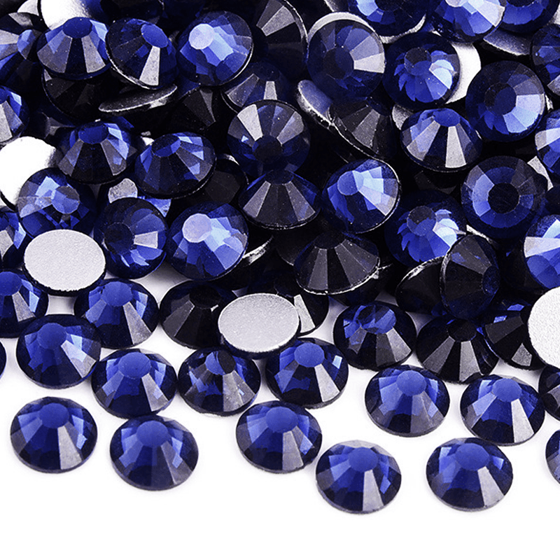 GR025 Ink Glass Rhinestones