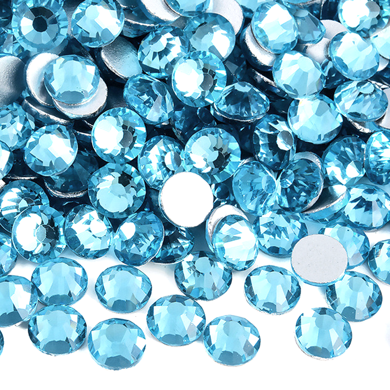 GR041 Ocean Glass Rhinestones