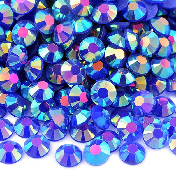 JR112 Blue AB Jelly Rhinestones