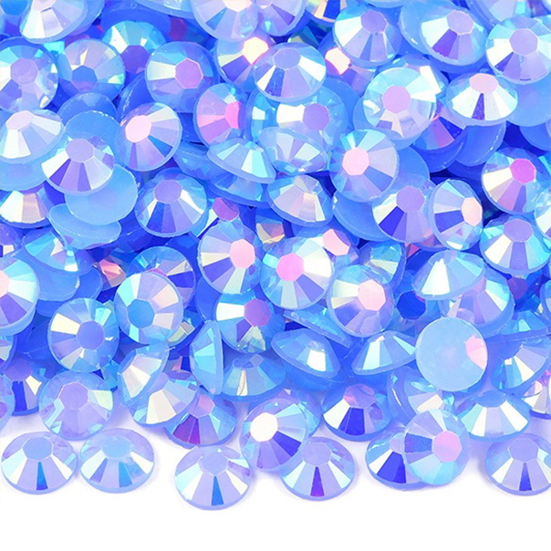 JR113 Sky Blue AB Jelly Rhinestones