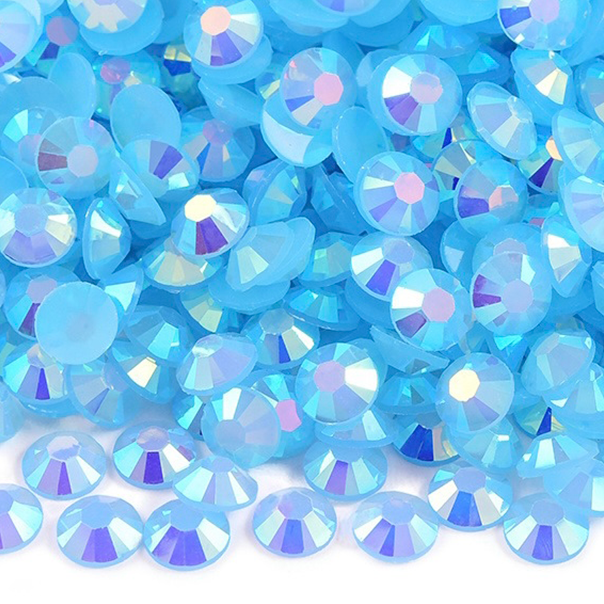 JR114 Baby Blue AB Jelly Rhinestones