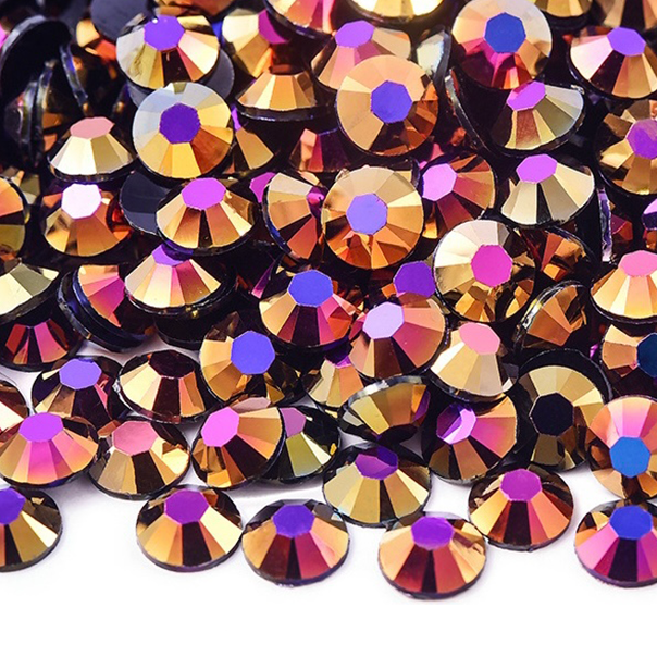 JR119 Goldmine Jelly Rhinestones