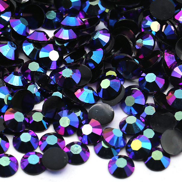 JR121 Dark Magic Jelly Rhinestones