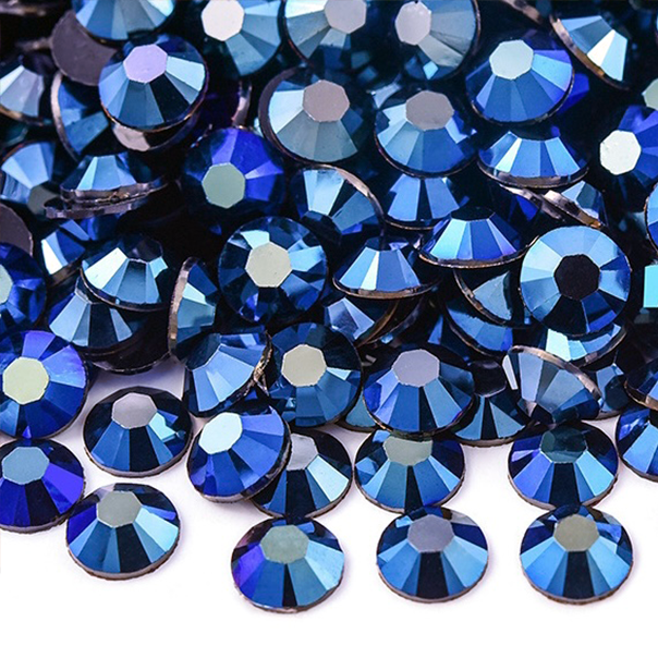 JR122 Midnight Jelly Rhinestones