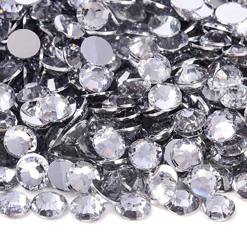 RR002 Crystal Resin Rhinestones