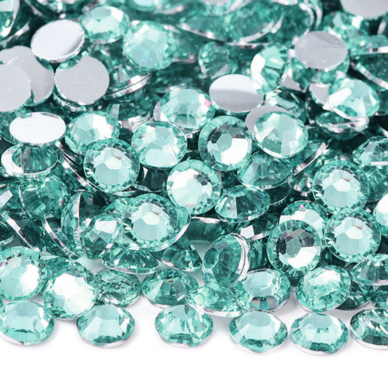 RR021 Lake Blue Resin Rhinestones