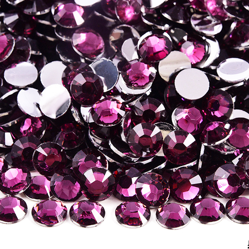 RR028 Dark Berries Resin Rhinestones