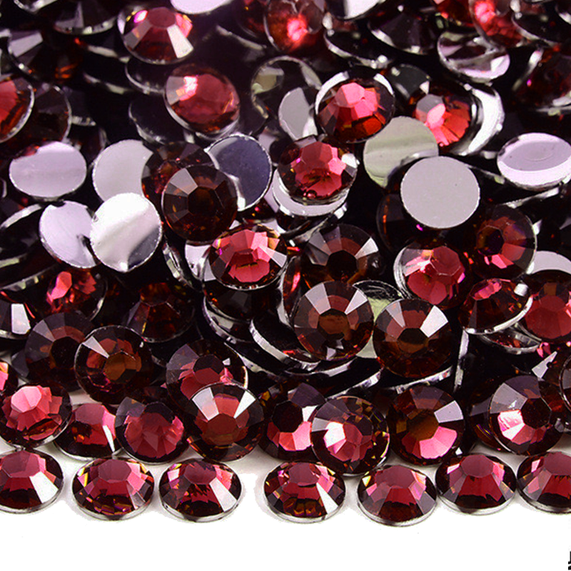 RR029 Wine Resin Rhinestones