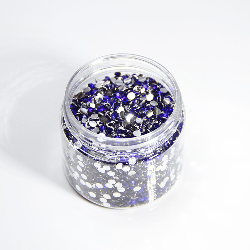 RR031 Blue Resin Rhinestones