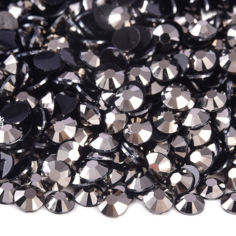 RR035 Pewter Resin Rhinestones