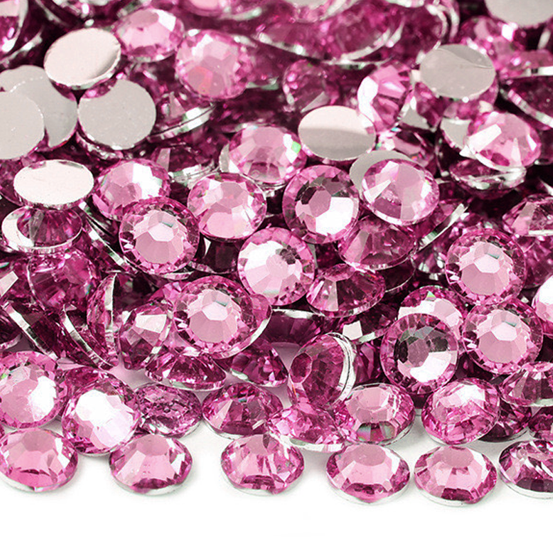 RR040 Rose Resin Rhinestones