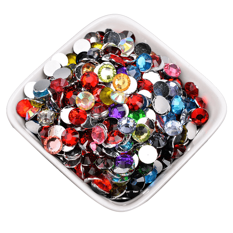 RR099 Mix Colors Resin Rhinestones